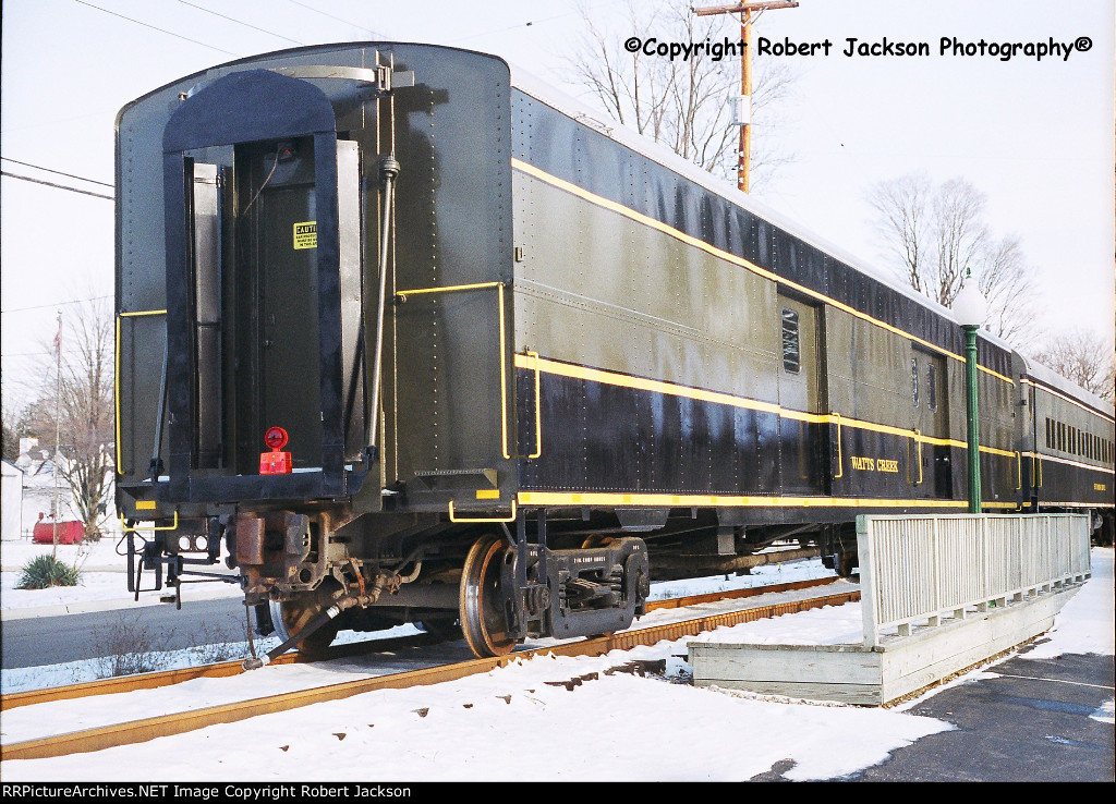 Sequence shot #5--ADBF "Murder Mystery Dinner Train!"